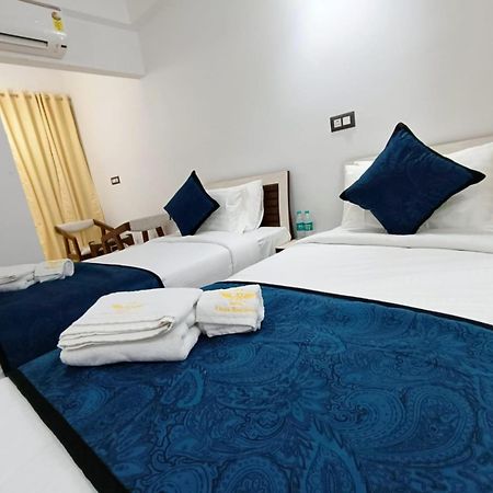 Hotel Aman Residency Allāhābād Junction Exterior foto